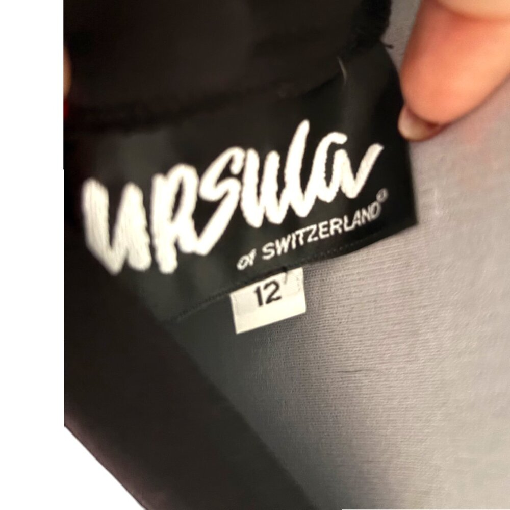 Ursula of Switzerland Mother of the Bride formal 2 piece Maxi Dress skirt top 12 - Picture 3 of 11